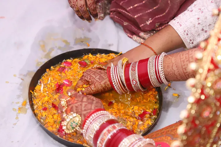 Haldi & Mehendi — wedding photograph by Soft Image